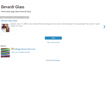 Tablet Screenshot of devardiglass.blogspot.com