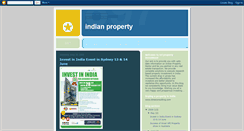 Desktop Screenshot of nripropertyinvestment.blogspot.com