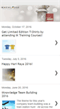 Mobile Screenshot of iknowledgetraining.blogspot.com