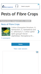 Mobile Screenshot of fibre-crops.blogspot.com