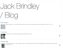 Tablet Screenshot of jackbrindley.blogspot.com