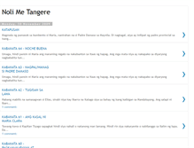 Tablet Screenshot of mynoli.blogspot.com