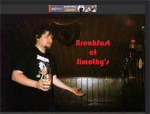 Tablet Screenshot of breakfastatjimothys.blogspot.com