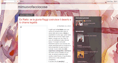 Desktop Screenshot of mimuovofacciocose.blogspot.com