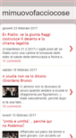 Mobile Screenshot of mimuovofacciocose.blogspot.com