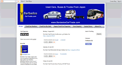 Desktop Screenshot of barbadoscars.blogspot.com
