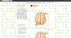 Desktop Screenshot of desarrollodehemisferioscerebrales.blogspot.com