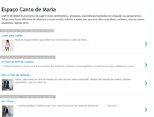 Tablet Screenshot of cantodemaria.blogspot.com