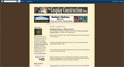 Desktop Screenshot of cosplayarmor.blogspot.com