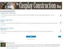 Tablet Screenshot of cosplayarmor.blogspot.com