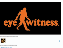 Tablet Screenshot of eyewitnessbrand.blogspot.com