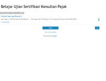Tablet Screenshot of belajaruskp.blogspot.com
