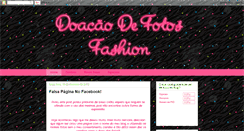 Desktop Screenshot of fotosfashion2011.blogspot.com