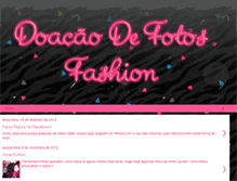 Tablet Screenshot of fotosfashion2011.blogspot.com