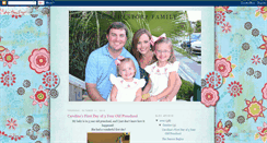 Desktop Screenshot of kahlstorffamily.blogspot.com