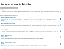 Tablet Screenshot of comentariosplc.blogspot.com
