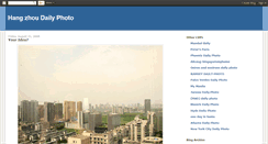 Desktop Screenshot of hangzhoudailyphoto.blogspot.com