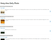 Tablet Screenshot of hangzhoudailyphoto.blogspot.com