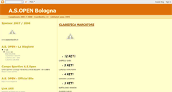 Desktop Screenshot of openbologna.blogspot.com