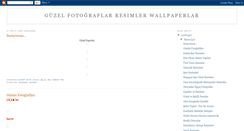 Desktop Screenshot of guzelfotograflar.blogspot.com