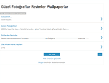 Tablet Screenshot of guzelfotograflar.blogspot.com