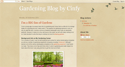 Desktop Screenshot of cinfy.blogspot.com