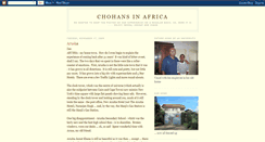 Desktop Screenshot of chohansinafrica.blogspot.com