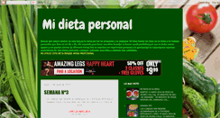 Desktop Screenshot of midietapersonal.blogspot.com