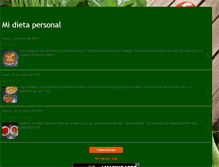 Tablet Screenshot of midietapersonal.blogspot.com