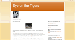 Desktop Screenshot of eyeonthetigers-tigerillustrated.blogspot.com