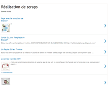 Tablet Screenshot of lilumart-scrap.blogspot.com
