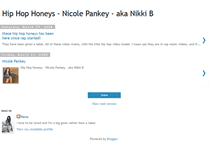 Tablet Screenshot of hip-hop-honeys-nicole-pankey.blogspot.com