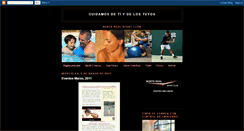 Desktop Screenshot of norterealsport.blogspot.com
