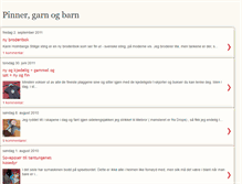 Tablet Screenshot of pinnergarnogbarn.blogspot.com