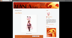 Desktop Screenshot of apandastudio.blogspot.com