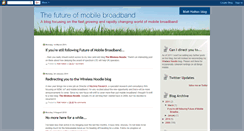 Desktop Screenshot of futureofmobilebroadband.blogspot.com