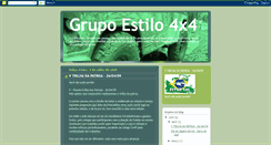 Desktop Screenshot of estilo4x4.blogspot.com