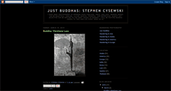 Desktop Screenshot of justbuddhas.blogspot.com