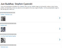 Tablet Screenshot of justbuddhas.blogspot.com