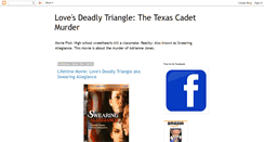 Desktop Screenshot of lovesdeadlytrianglethetexascadetmurde.blogspot.com