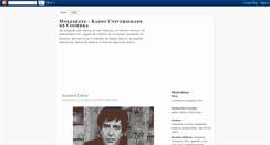 Desktop Screenshot of moleskineruc.blogspot.com