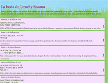 Tablet Screenshot of labodadeisraelysusana.blogspot.com