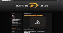 Desktop Screenshot of induxdsign.blogspot.com