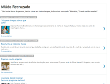 Tablet Screenshot of miudorecruzado.blogspot.com