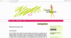 Desktop Screenshot of anita-fashionista.blogspot.com