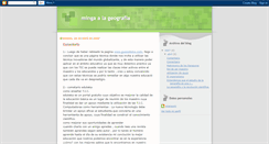 Desktop Screenshot of mingaalageografia.blogspot.com