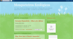 Desktop Screenshot of ecoescolasalfena.blogspot.com