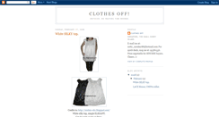 Desktop Screenshot of clothes-off.blogspot.com