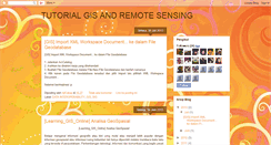 Desktop Screenshot of gisresetutor.blogspot.com