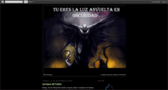 Desktop Screenshot of elguerrerooscuro.blogspot.com